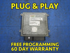 08 Avenger Sebring 2.4L AT ECU ECM PCM Engine Computer 05187251AE 251 