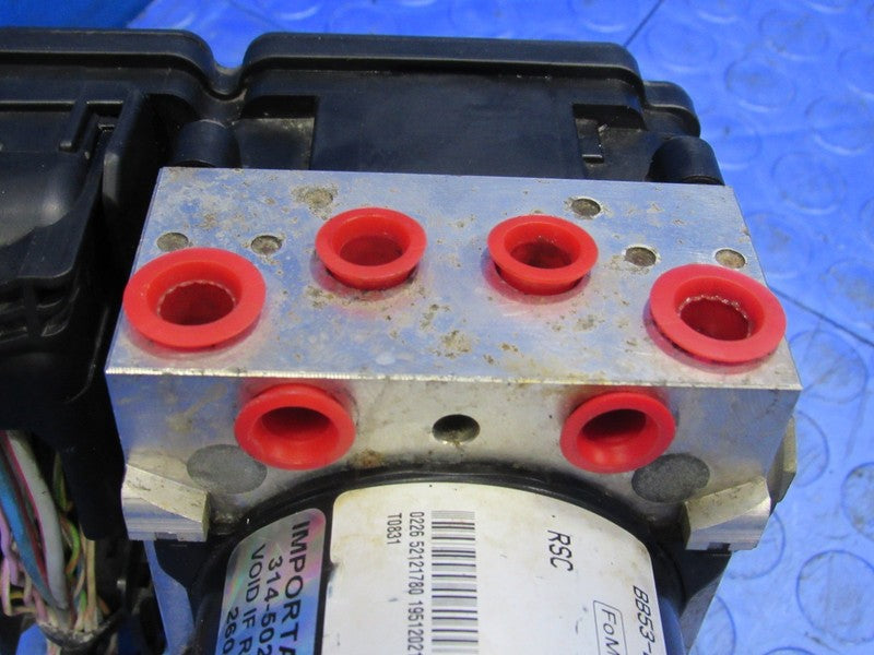 11-12 Ford Explorer ABS Anti Lock Brake Module Assembly Pump BB53-2C40