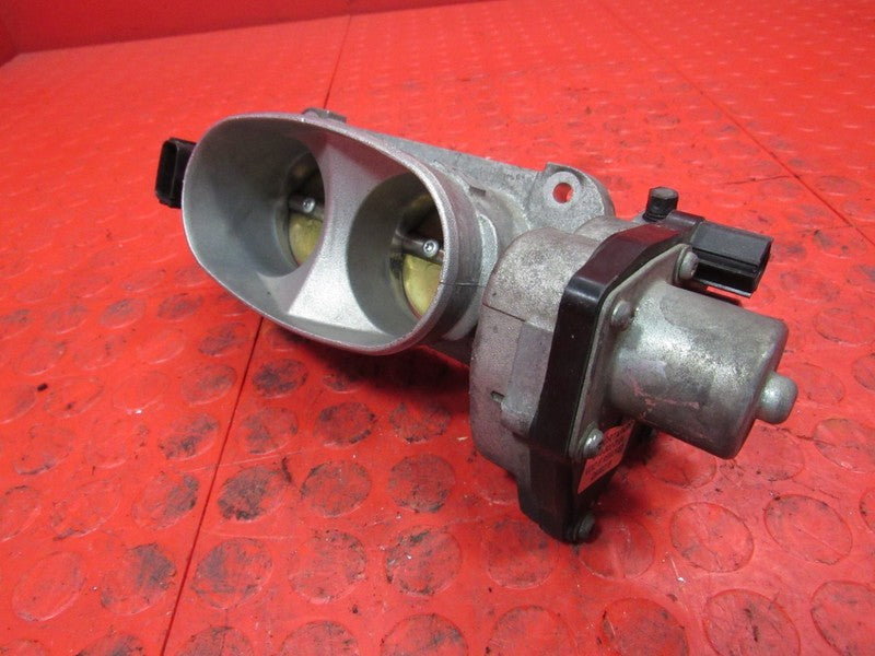 05-10 Ford Mustang GT 4.6L V8 OEM Intake Throttle Body TPS Throttle Ac