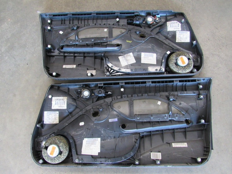 00-06 BMW 330Ci E46 ZHP Coupe Convertible Interior Door Panel Leather 