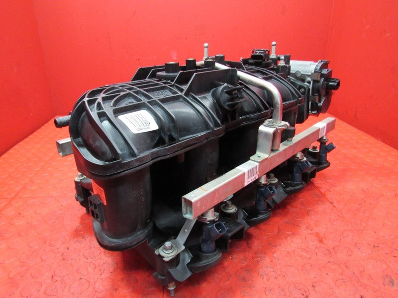 06-09 Chevy Trailblazer SS TBSS LS2 Complete Intake Manifold Throttle 