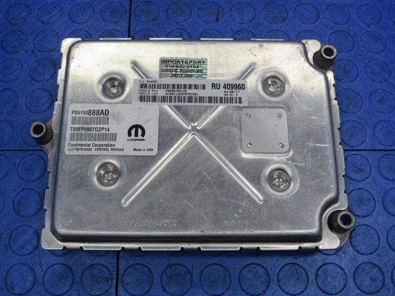 PROGRAMMED PLUG & PLAY 17 Caravan Pacifica 3.6L ECU ECM 021 68267021AE