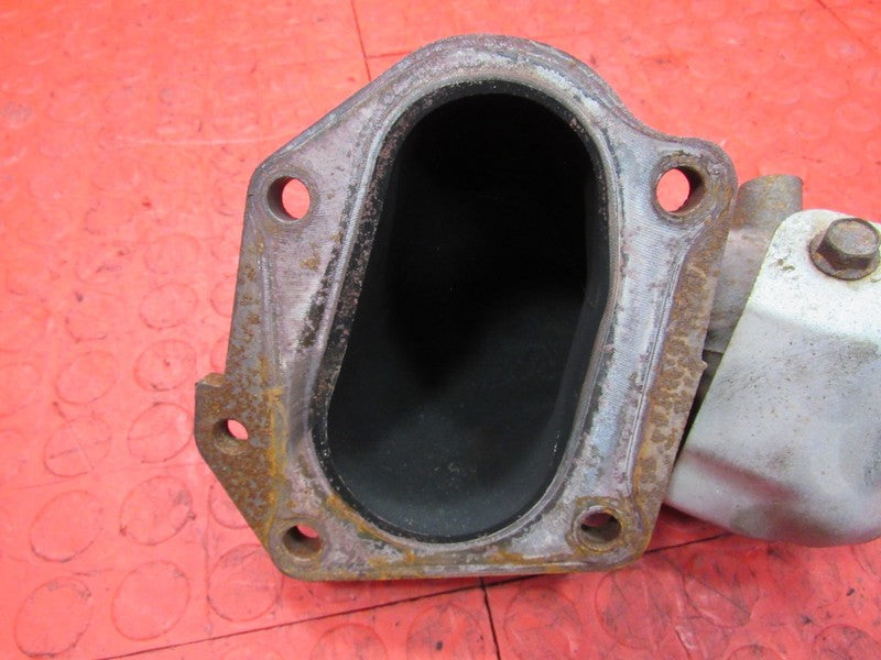 08-15 Mitsubishi Evolution Ralliart Turbo Outlet Down Pipe Exhaust Elb