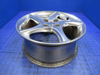01 Mazda Miata SE Polished 5 Spoke Twist 16x6.5 OEM Wheel 4x100 +40 NB
