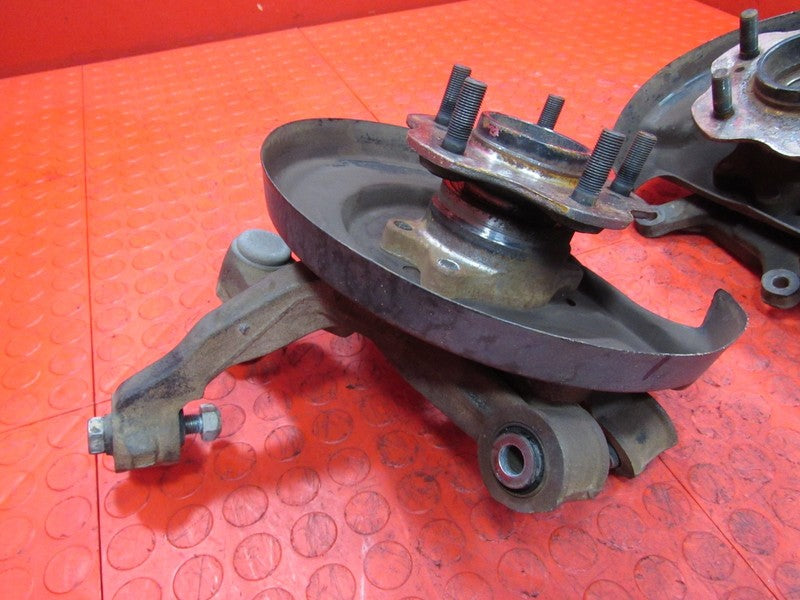 95-98 Nissan 240SX SE S14 Rear Knuckle Hub Spindle Pair 5 Lug Conversi