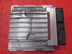 09 BMW 335i 3.0L E90 DME ECU ECM PCM CAS Engine Computer Key Set 7 592