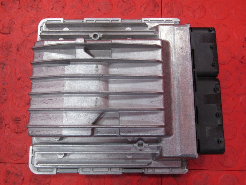 09 BMW 335i 3.0L E90 DME ECU ECM PCM CAS Engine Computer Key Set 7 592