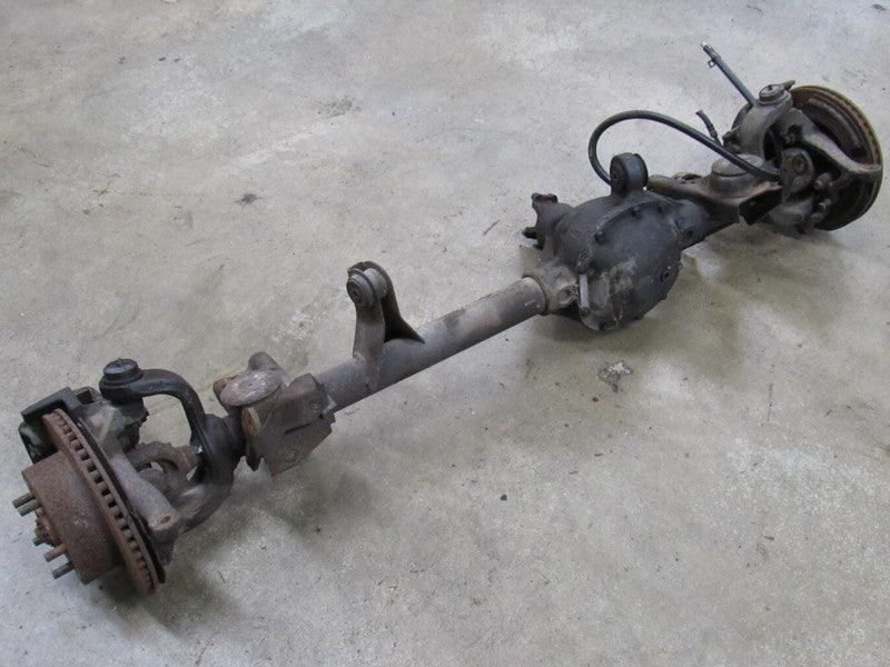 97-06 Jeep Wrangler TJ Dana 30 Front Axle Differential 3.73 w/oABS LHD