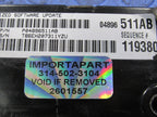 PLUG & PLAY 03-04 Concorde Intrepid Engine Computer ECU 04896511 PROG 
