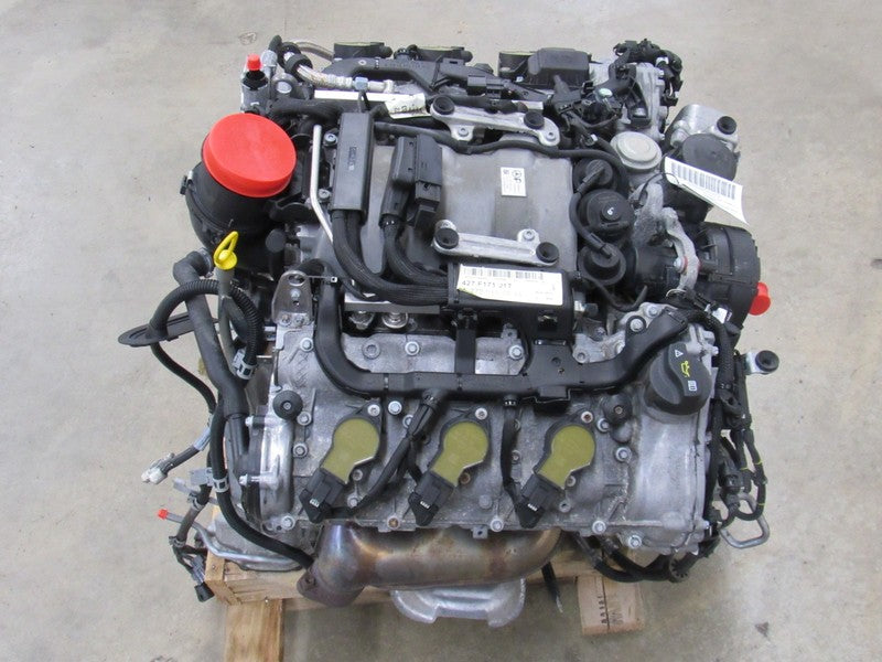 10-11 Mercedes-Benz SLK300 R171 Type M272.942 3.0L V6 Engine Motor 191