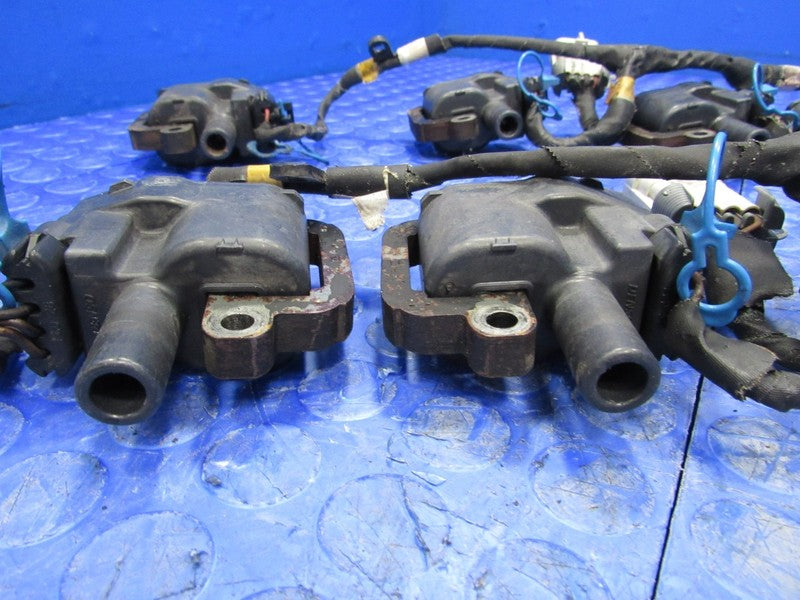 97-98 Chevrolet Corvette C5 LS1 5.7L Ignition Coils Coil Set w/ Harnes