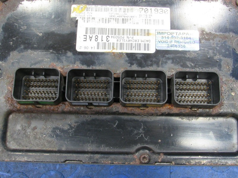 PROGRAMMED PLUG & PLAY 06 Stratus Sebring 2.7L V6 ECU 05094311AH 311 P