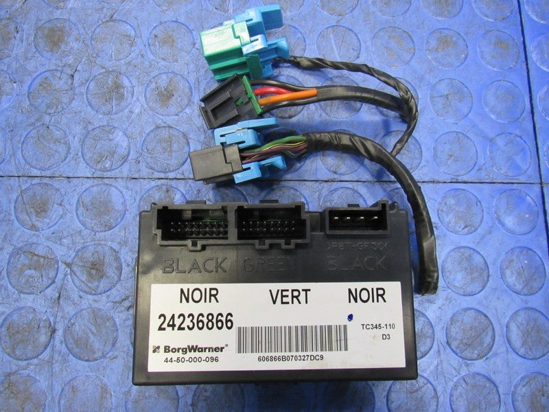 06-10 Hummer H3 H3T TCM Transfer Case Shift Control Module NR4 2423686