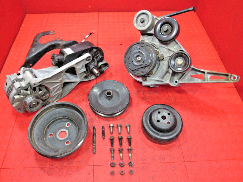88-95 Chevrolet C/K 1500 5.7L TBI Accessory Bracket Alternator A/C PS 