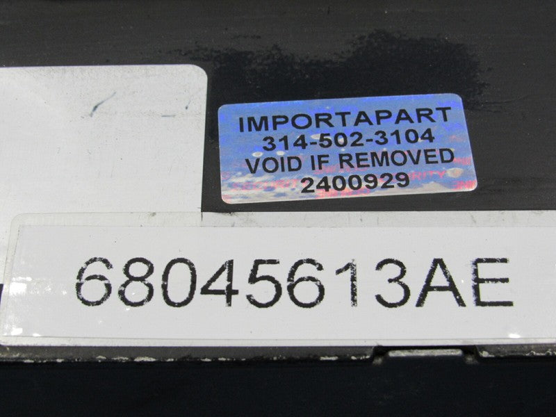 PLUG & PLAY 10 Caravan Town & Country 3.3 Engine Computer ECU 68045613