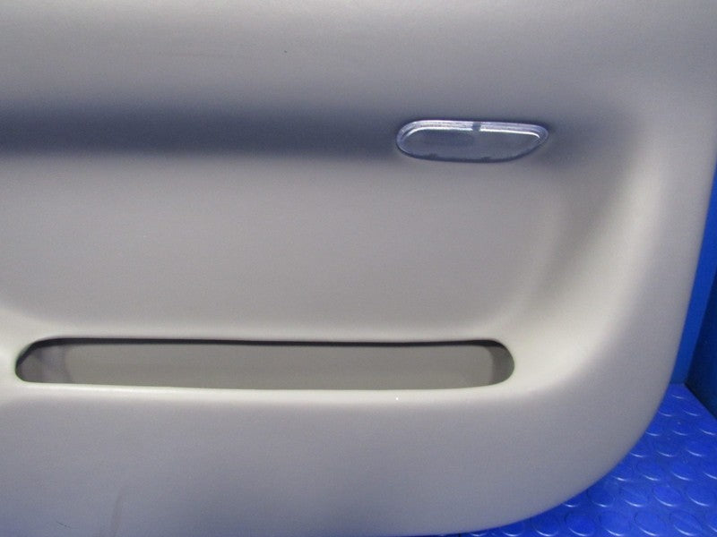 04-07 Lexus LX470 UZJ100 Front Right RH Passenger Door Panel Grey Leat
