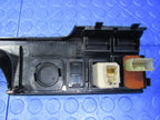 91-94 Toyota Land Cruiser FZJ80 Center Left Lower Cluster Bezel Trim B