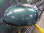 01-07 Toyota Sequoia Left LH Driver Side Power Door Mirror Dark Green 