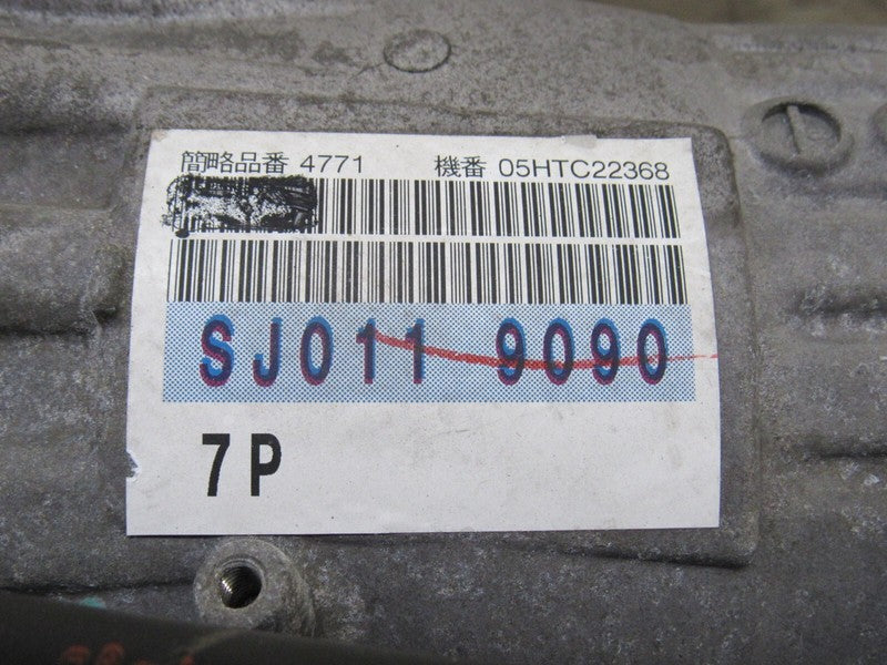 06 Mazda Miata MX5 NC 6-Speed Automatic Transmission AT Auto Trans 95k