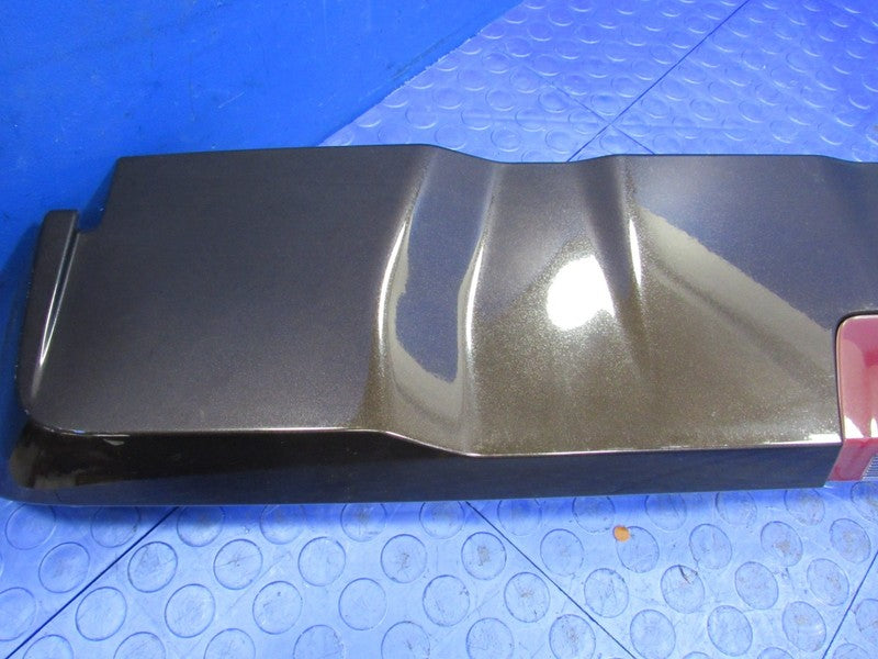 19-24 Silverado Sierra Rear Roof Spoiler Third Brakelight CHMSL Brown 