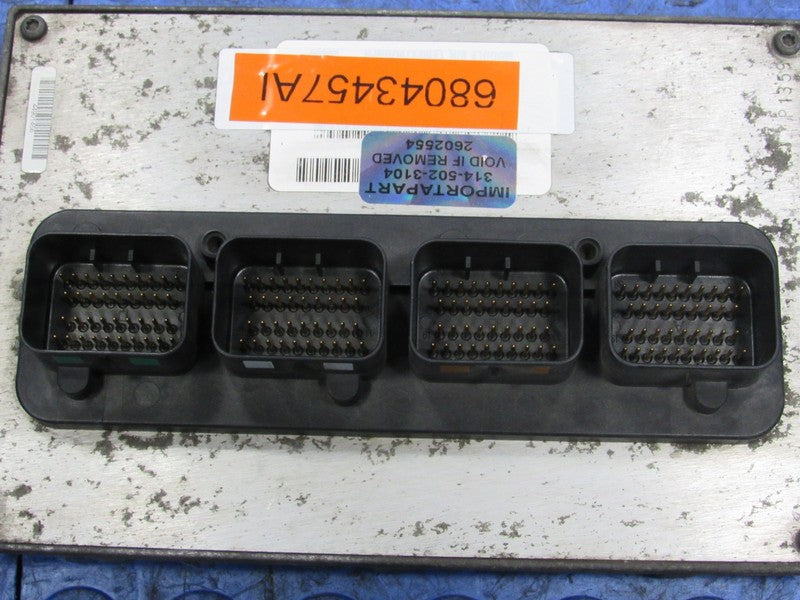 PROGRAMMED PLUG & PLAY 10 Jeep Wrangler JKU 3.8L AT ECM 68043457AI 457