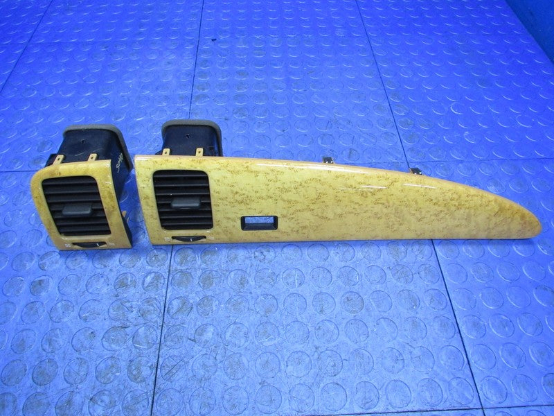 02-05 Lexus SC430 Center Right RH Interior Dash Bezel Trim Wood Grain 
