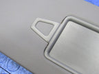 07-10 Hyundai Elantra Sedan Driver Passenger Sun Visor Set Pair Vinyl 