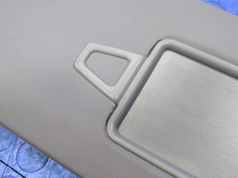 07-10 Hyundai Elantra Sedan Driver Passenger Sun Visor Set Pair Vinyl 
