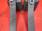97-02 Jeep Wrangler TJ Rear Outer Seat Belts Retractors Buckles OEM Gr