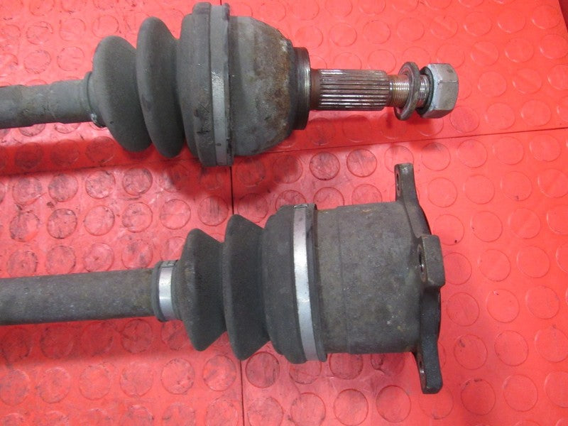 90-96 Nissan 300ZX Z32 Non Turbo Rear Left Right Axle Shafts Pair Set 