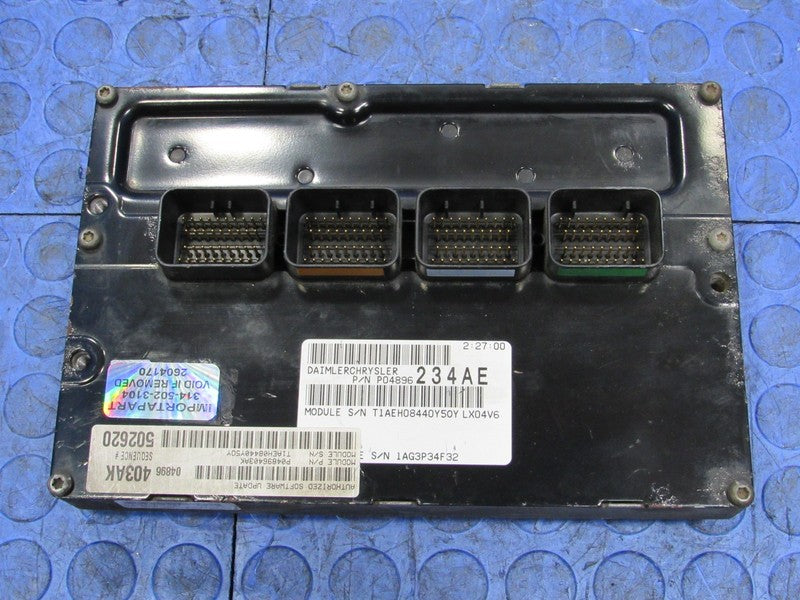 PROGRAMMED PLUG & PLAY 05 Chrysler 300 Magnum 3.5L ECM 04896403AK 403 