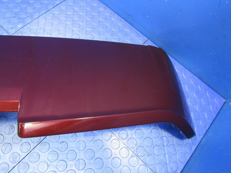 05-10 Porsche Cayenne Rear Tailgate Hatch Spoiler Carmon Red Metallic 