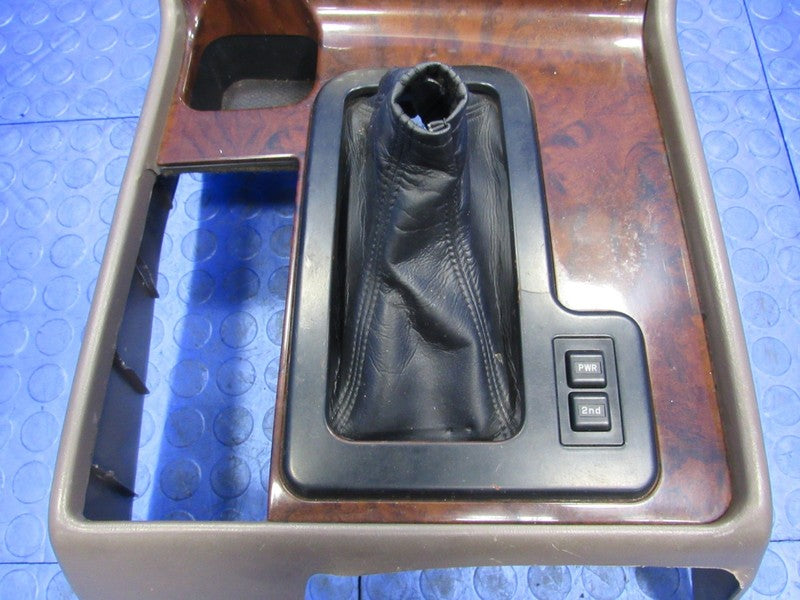 95-97 Land Cruiser LX450 FJ80 Shift Cover Center Console Box 58811-600