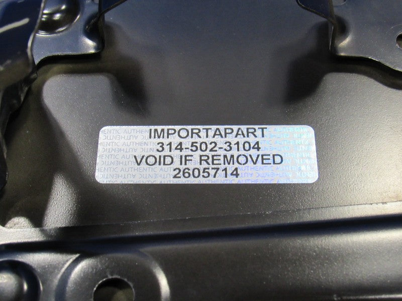 09-15 Toyota Venza Fuel Gas Door Filler Lid Cover OEM Black 77350-0T01