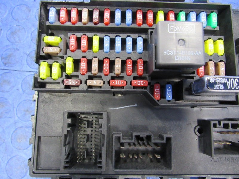 10 F-150 Mark LT BCM SJB Smart Junction Fuse Box Block AL3T-15604-DE 4