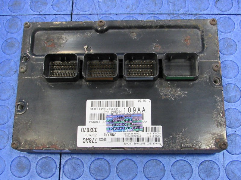 PLUG & PLAY 04 Dodge Ram Truck 4.7L MT Engine Computer ECU 56028778 PR