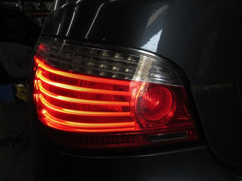 08-10 BMW 528 535 550 Sedan Left LH Driver Side Taillight Tail Light L