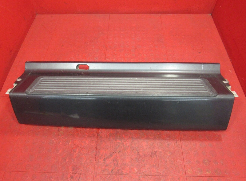 96-97 Lexus LX450 Rear Bumper Cover Center Step Assembly OEM Dark Grey