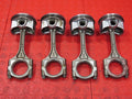 06-08 Acura TSX CL9 K24A2 RBB 87mm 10.5:1 Piston Connecting Rod Set Of