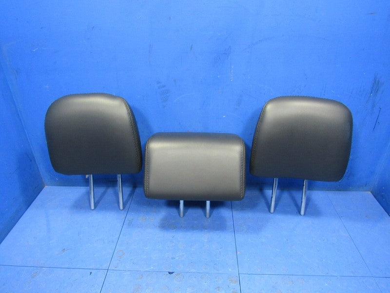 13-17 Infiniti JX35 QX60 Rear 2nd Row Headrests Head Rests Set Black L