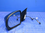 17-21 Jeep Cherokee LH Driver Side Heated Power Door Mirror Crystal Bl