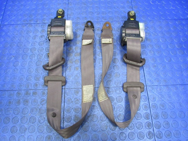 91-94 Toyota Land Cruiser Rear 3rd Row Right Left Seat Belt Retractor 