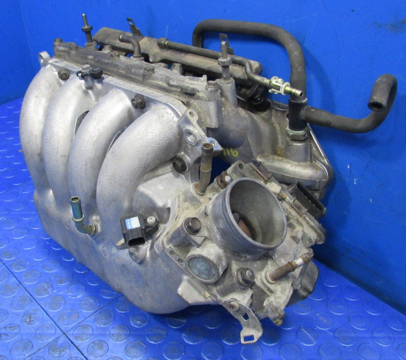 04-05 Acura TSX K24A2 Complete Intake Manifold Throttle Body Fuel Inje