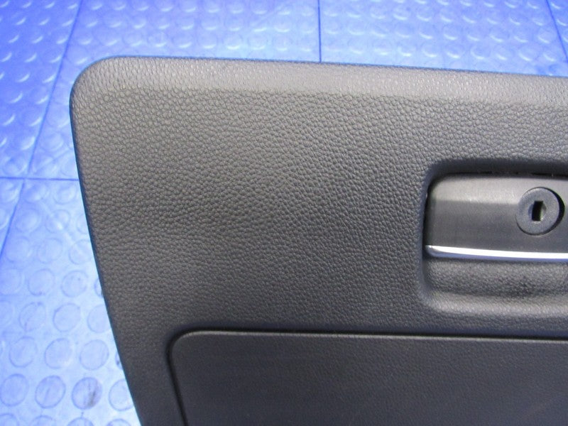 08-13 BMW 128i 135i E88 Convertible Passenger Glove Compartment Box Bl