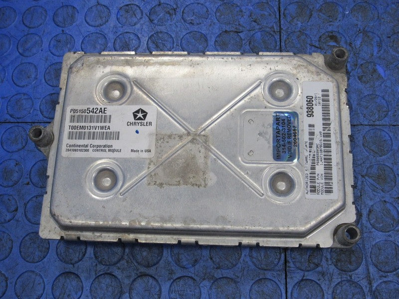 PROGRAMMED PLUG & PLAY 11 Compass Patriot 2.4 FWD ECU 68066803AC 803 P