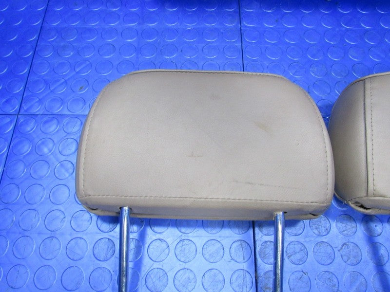 96-02 Toyota 4Runner Front Rear Left Right Outer Leather Headrest Set 