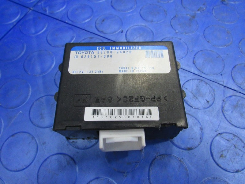 05 Lexus SC430 4.3L V8 ECU ECM Engine Computer Ignition Key Set 89661-