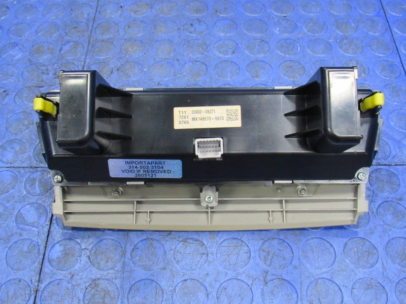 07-09 Toyota Camry Hybrid AC HVAC Climate Heater Temperature Control P