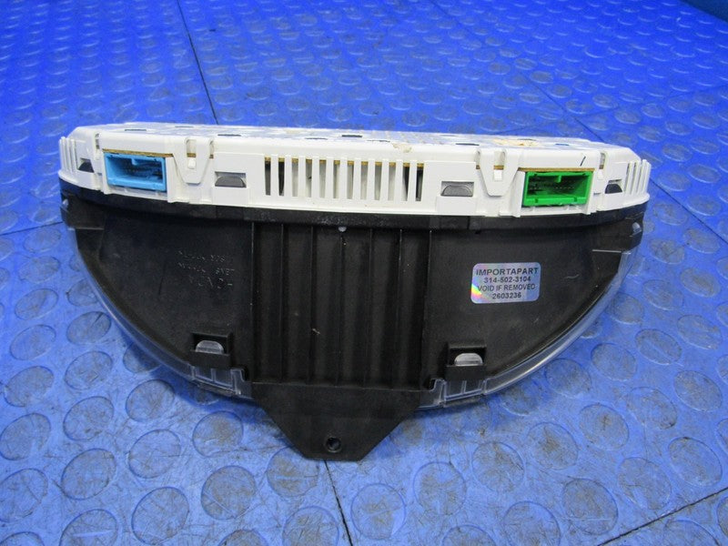01-02 Honda Civic LX AT Instrument Gauge Cluster Speedometer Tachomete