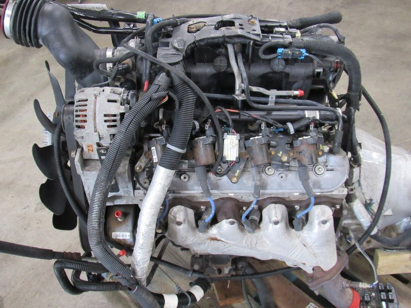 03-07 Express Savana 6.0L LQ4 2wd 4L80E Engine Transmission Dropout 18